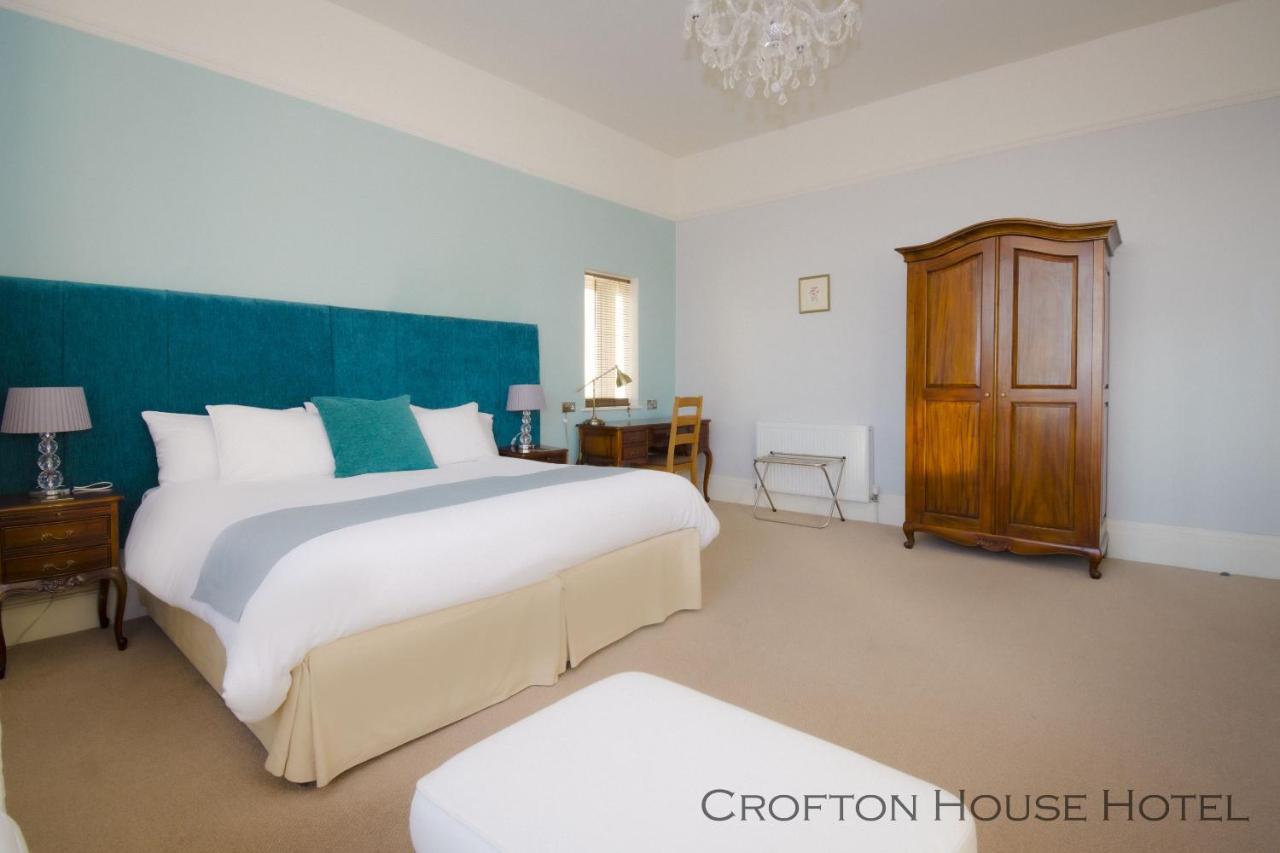 Crofton House Hotel Torquay Esterno foto