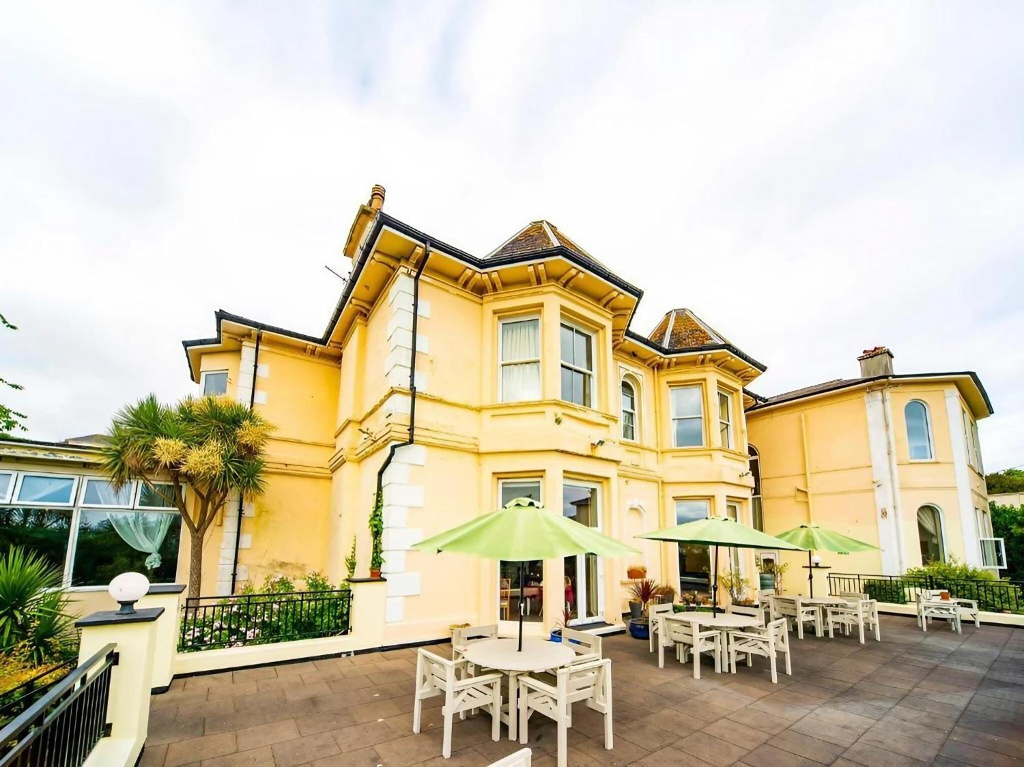 Crofton House Hotel Torquay Esterno foto