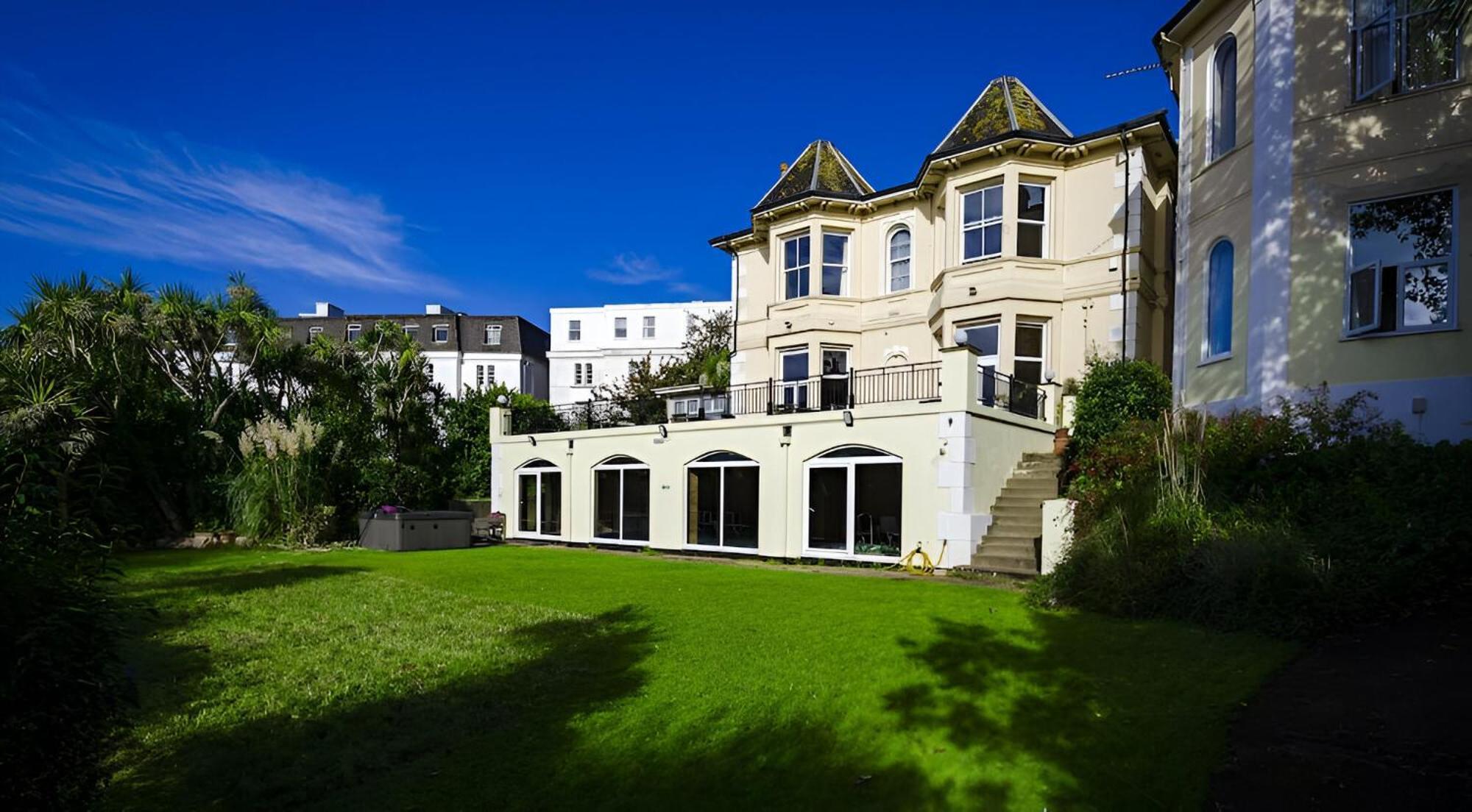 Crofton House Hotel Torquay Esterno foto