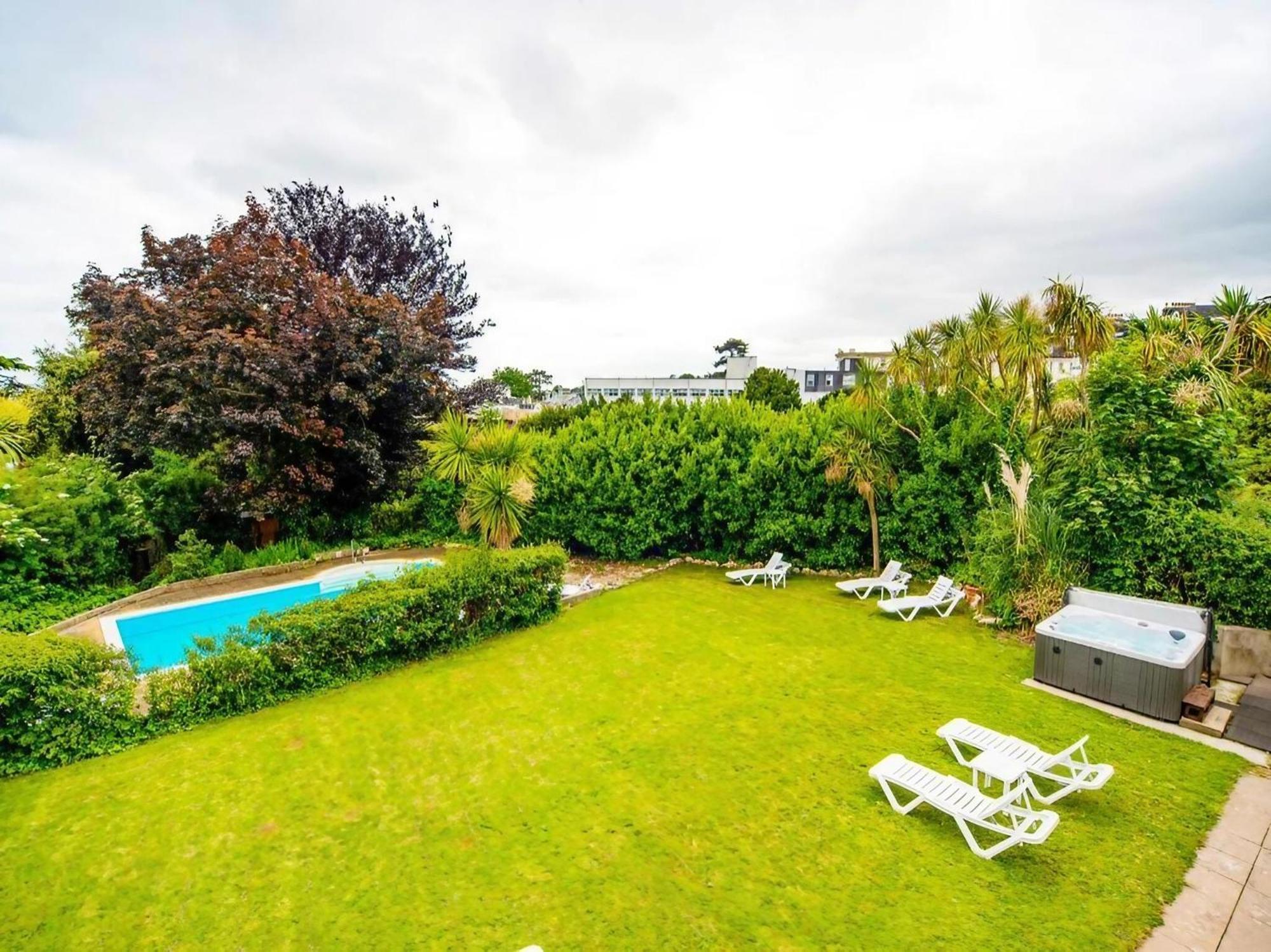 Crofton House Hotel Torquay Esterno foto